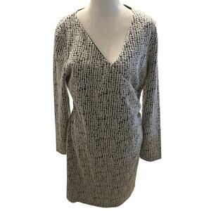 Harve Bernard Dress Black And White Tweed Dress NWT MSRP $89 Work Church